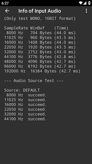 Audio Spectrum Analyzer