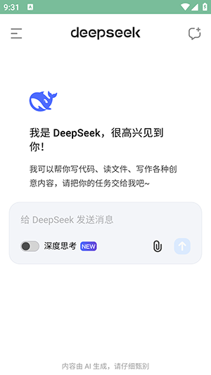 DeepSeek截图