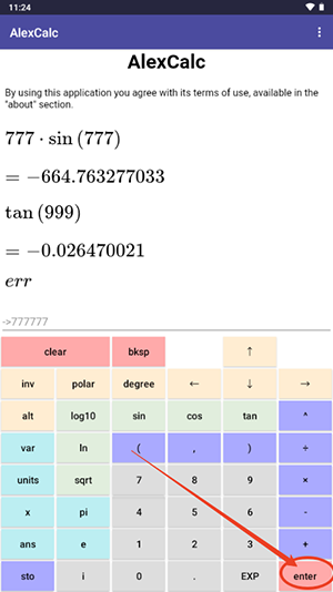 AlexCalc