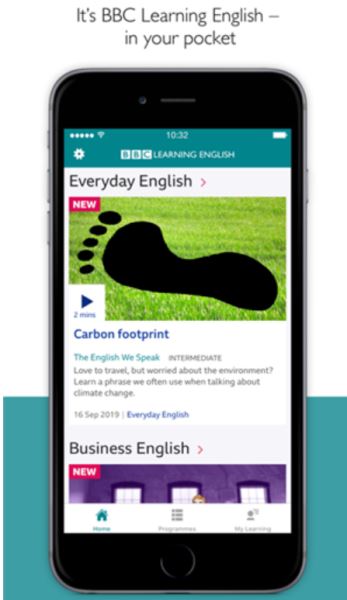 BBC learning english截图