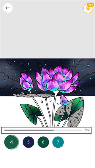 樂塗數字填色舊版本