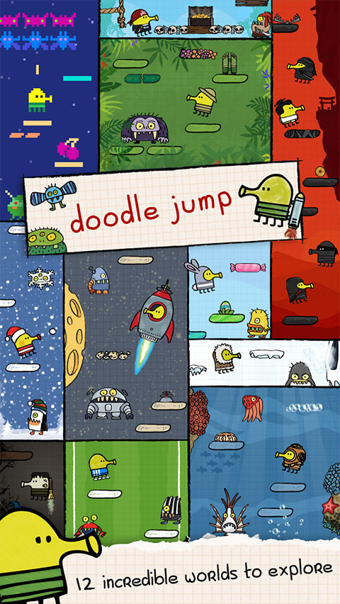 doodle jump截图