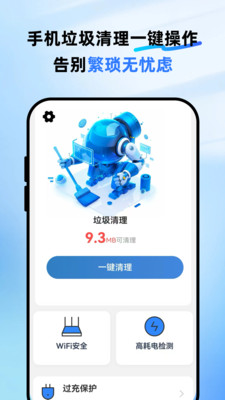 全净清理