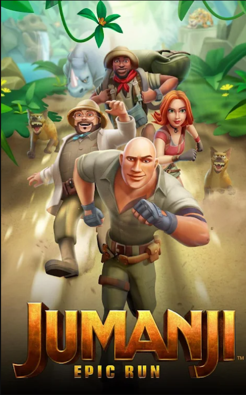 勇敢者的游戏(Jumanji)截图