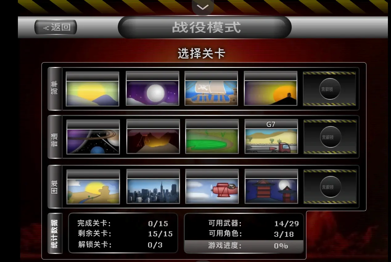 混沌派系截图