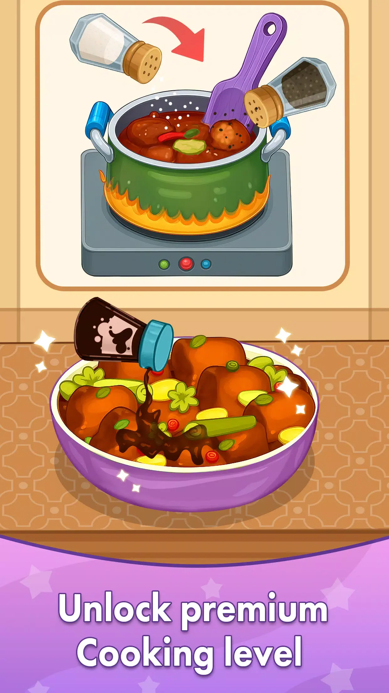舒适厨房烹饪ASMR截图