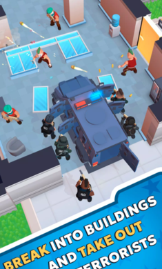 特警小队大作战截图