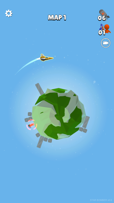 星际轰炸机截图