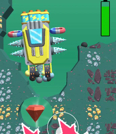 我的迷你钻机截图
