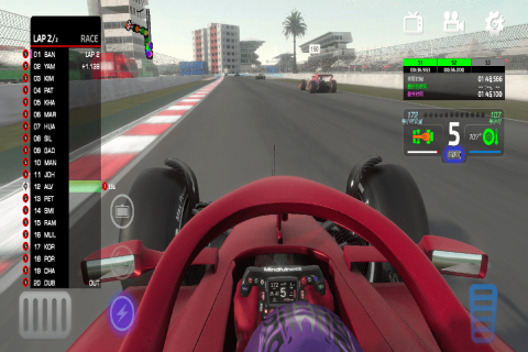 F1方程式赛车模拟器截图