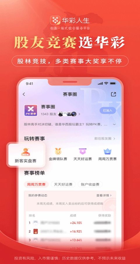 华彩人生截图