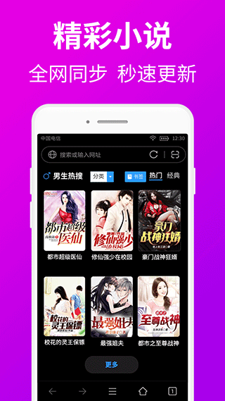 私人私密浏览器截图