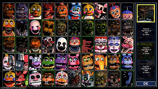 Ultimate Custom Night截图