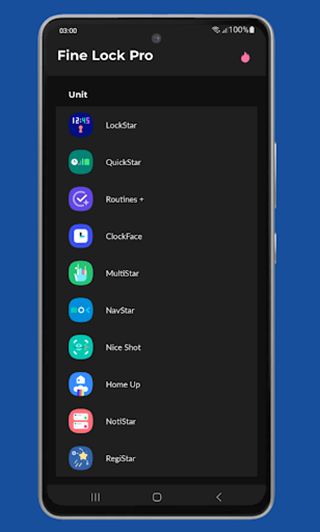 Fine Lock截图