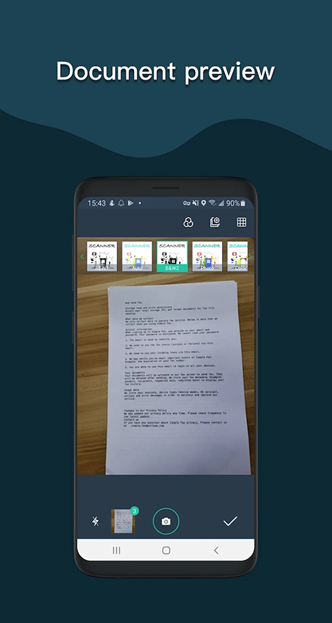 Simple Scanner截图