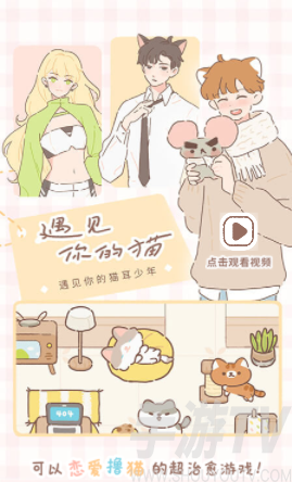 遇见你的猫中文版