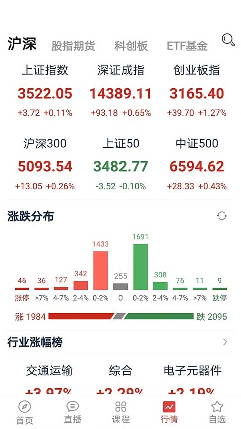 股票交易师截图