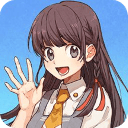 高校学院女生换装