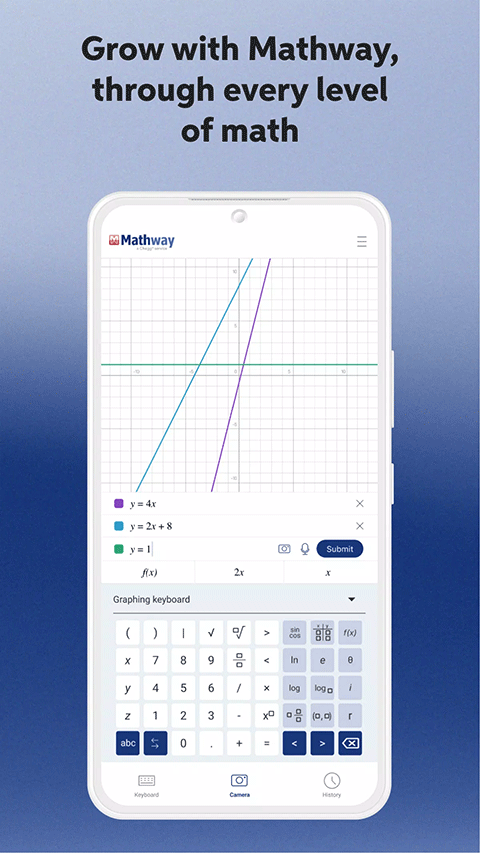 Mathway截图