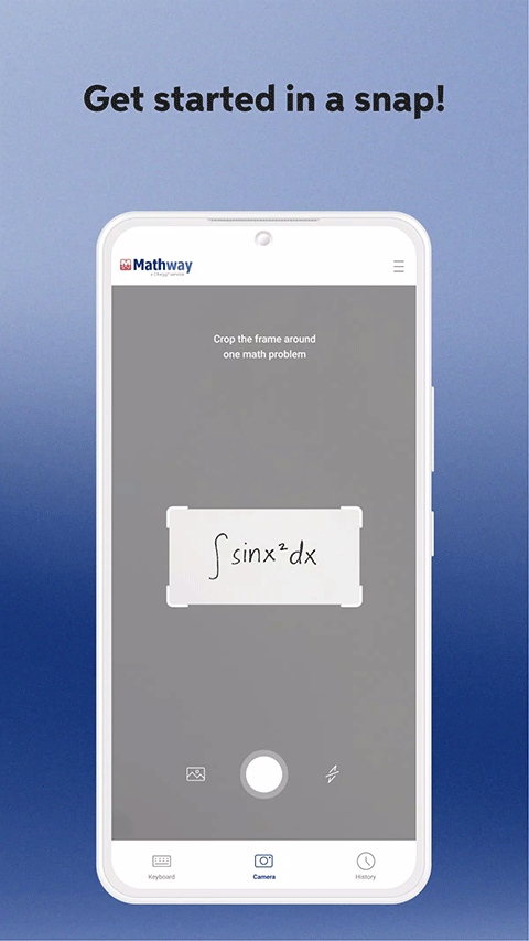 Mathway截图
