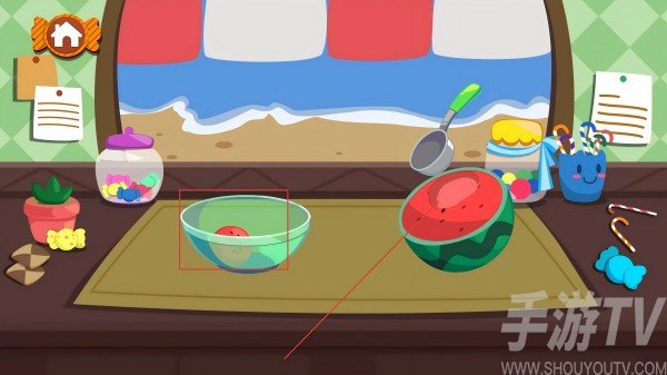 女生厨房烹饪