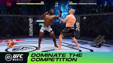 UFC Mobile 2截图