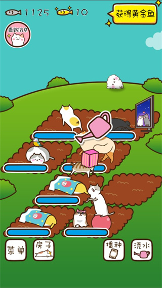 猫咪田园截图