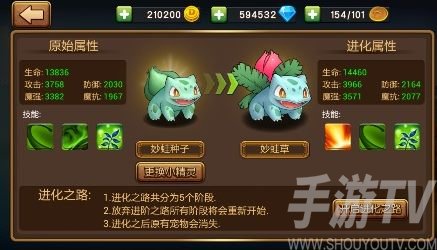 口袋进化