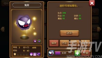 口袋进化