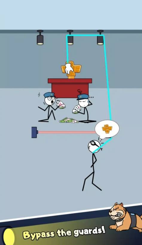 盗贼火柴人截图