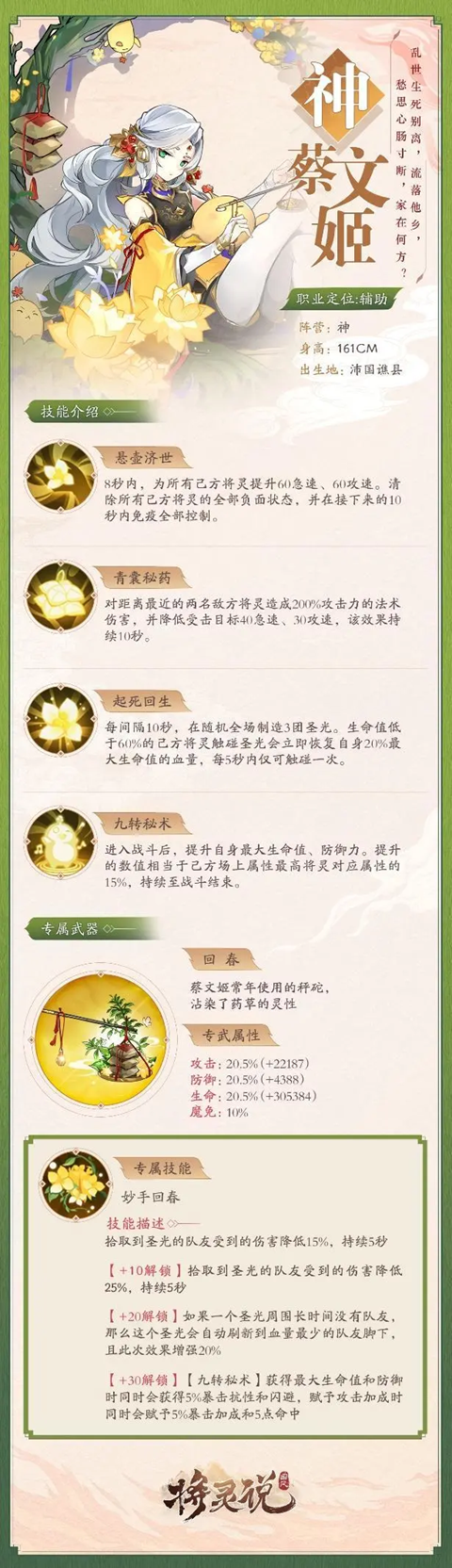 将灵说