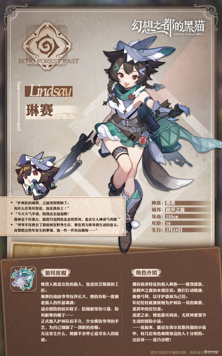 幻想之都的黑猫