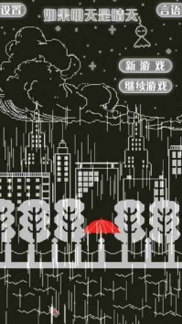 如果明天是晴天截图