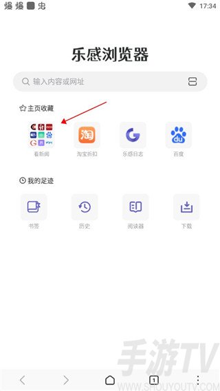乐感浏览器