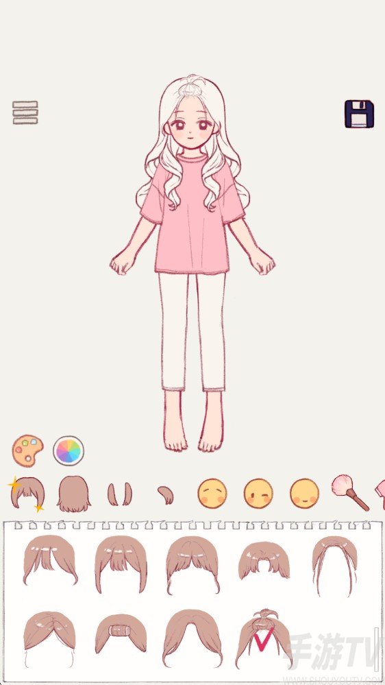 铅笔少女
