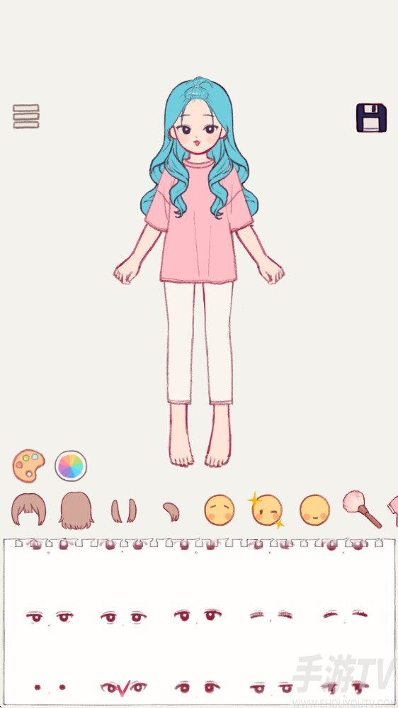 铅笔少女