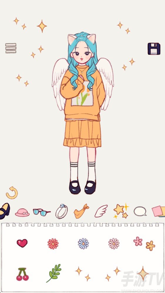 铅笔少女