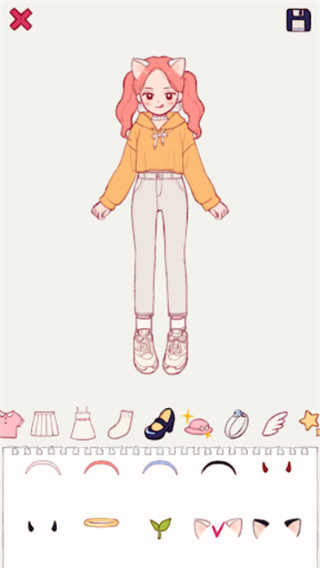 铅笔少女截图