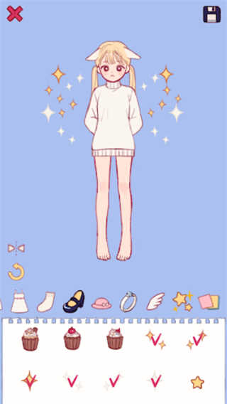 铅笔少女截图