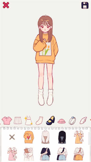 铅笔少女截图