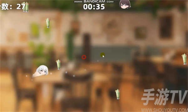 乐奈偷吃抹茶2