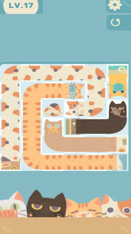 管道猫咪截图