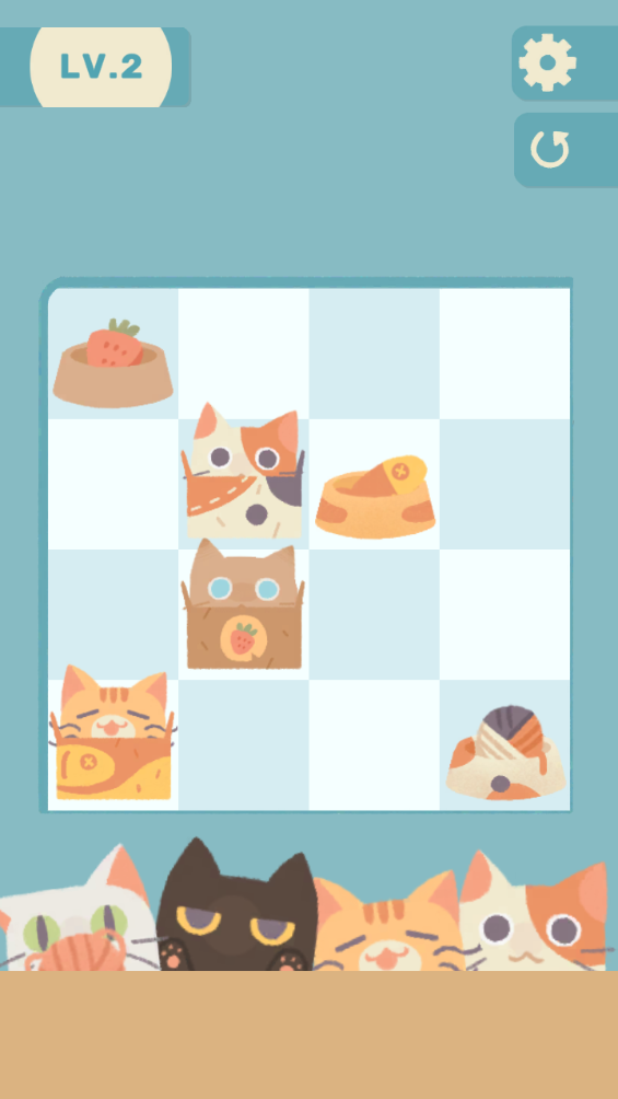 管道猫咪截图