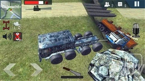 越野车模拟器