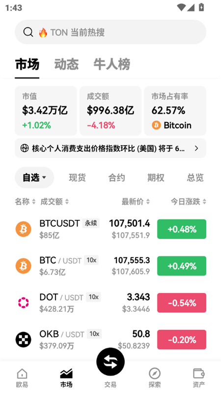 O易交易所下载中国官方版