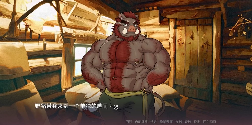 我的海盗老公截图