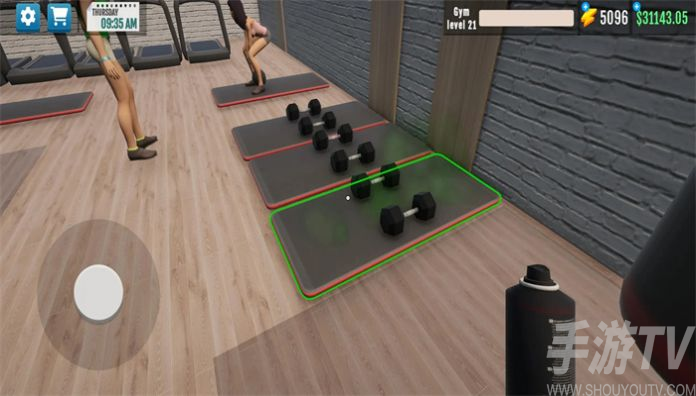 健身房模拟器3D