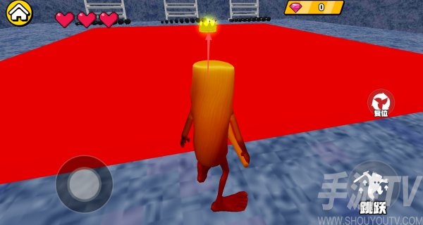 彩虹滑梯游乐园