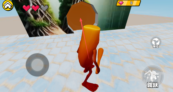 彩虹滑梯游乐园