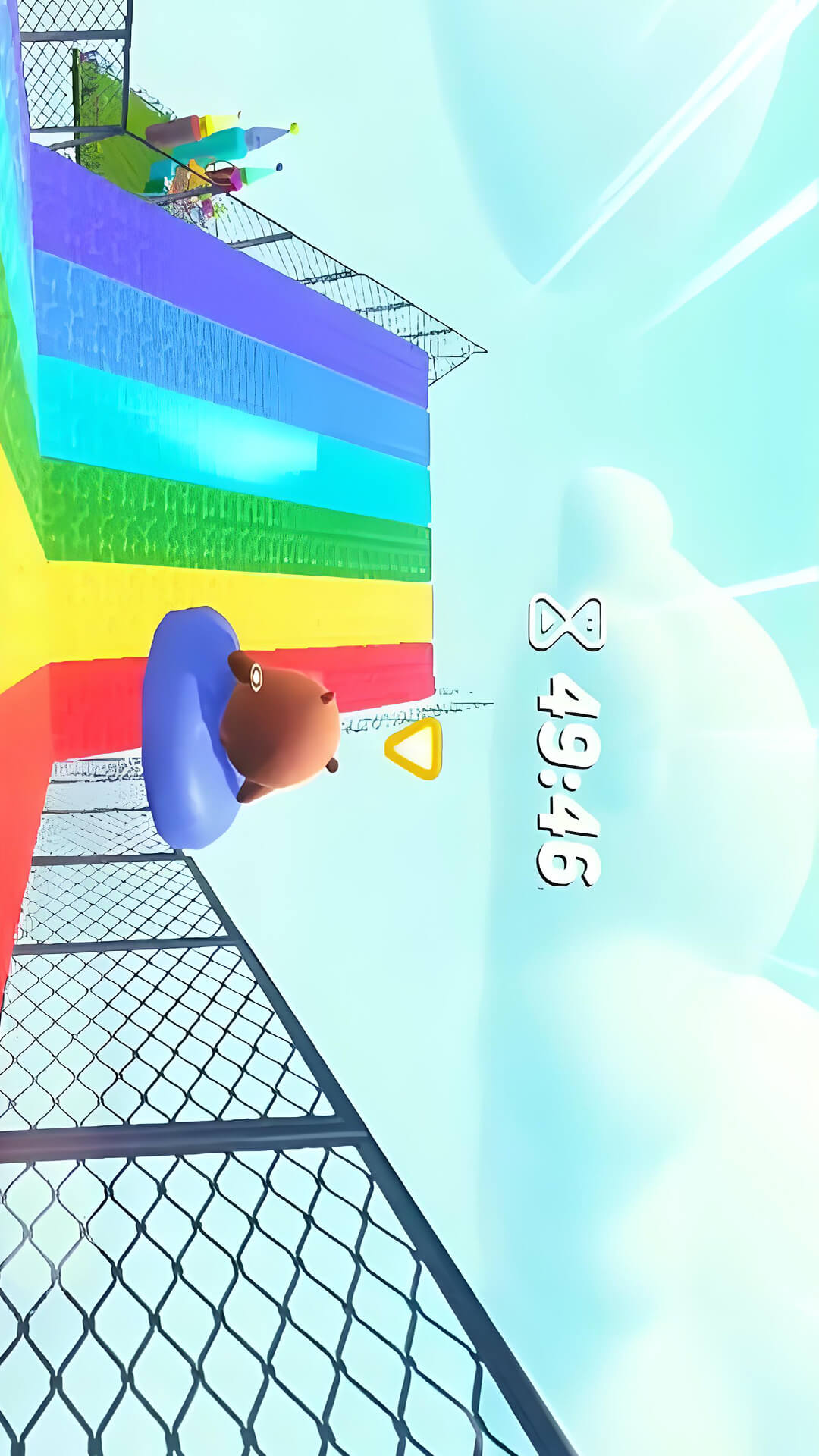 彩虹滑梯游乐园